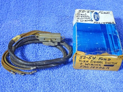 1951-1955 Ford Turn Signal Switch & Wiring NOS | eBay