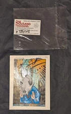 William Schaff 2016 Untitled #335003 Original Art