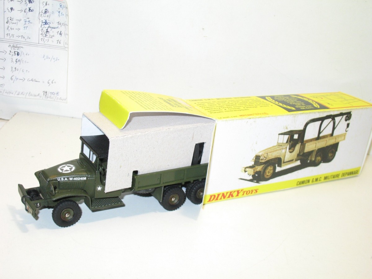 Dinky Toys 808 (Camion GMC militaire de Dépannage) - Collection