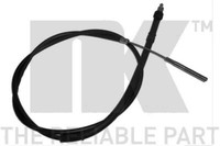 NK 904104 Bremsseil Handbremsseil Handbremse Hinterachse Hinten