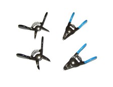 Mini BGS SPRENGRINGZANGEN Seegerringzangen 80 mm gerade gekr�pft innen od. au�en