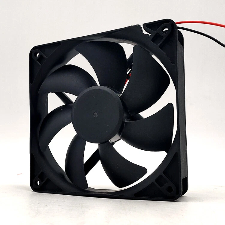 1pc SUNON MEC0251V1-000C-A99 12V 5.4W 12CM 12025 2-wire Cooling Fan - Image 4 of 4