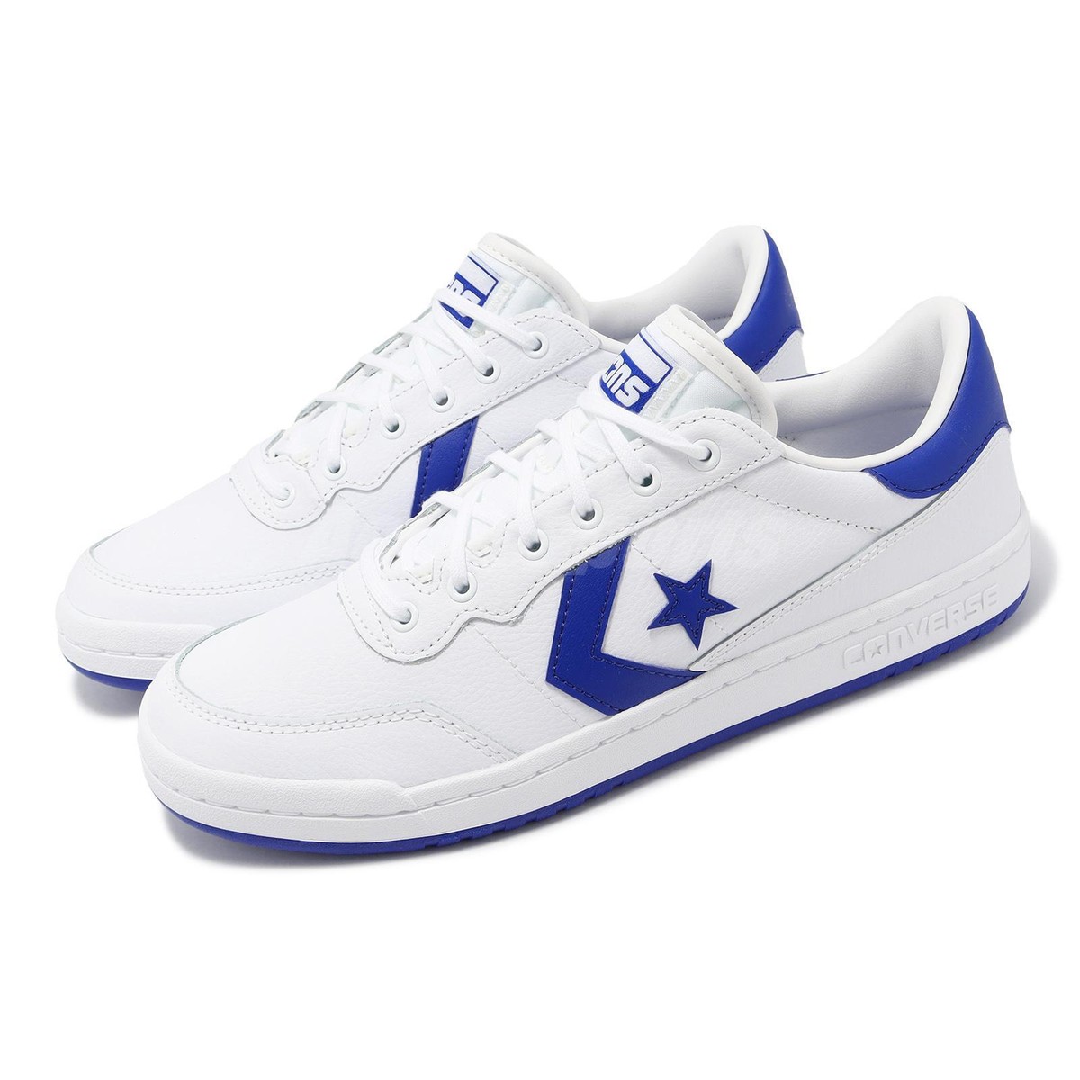 Converse Fastbreak Pro White Blue Men Unisex Casual