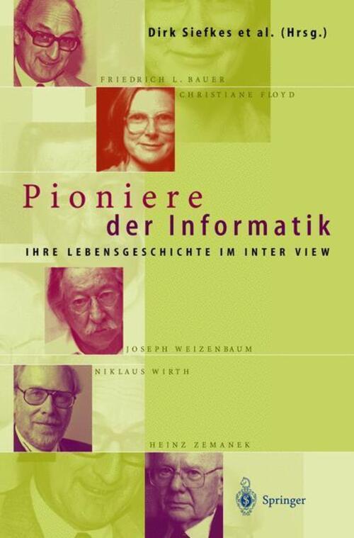 Thumbnail - Dirk Siefkes (u. A.) | Pioniere Der Informatik | Buch | Deutsch (1998)
