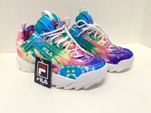 fila shoes disruptor platform