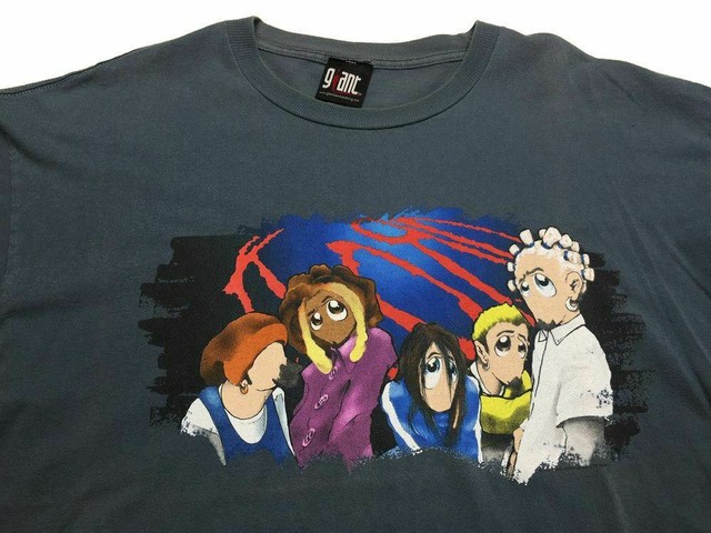 Korn Cartoon VTG 90s T Shirt XL Rock Band Tour Concert Music 1996 Mens | eBay