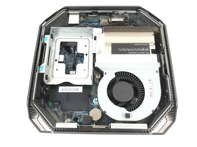 HP Z2 Mini G3 Workstation (256GB SSD | Intel I5-7500 | 8GB RAM