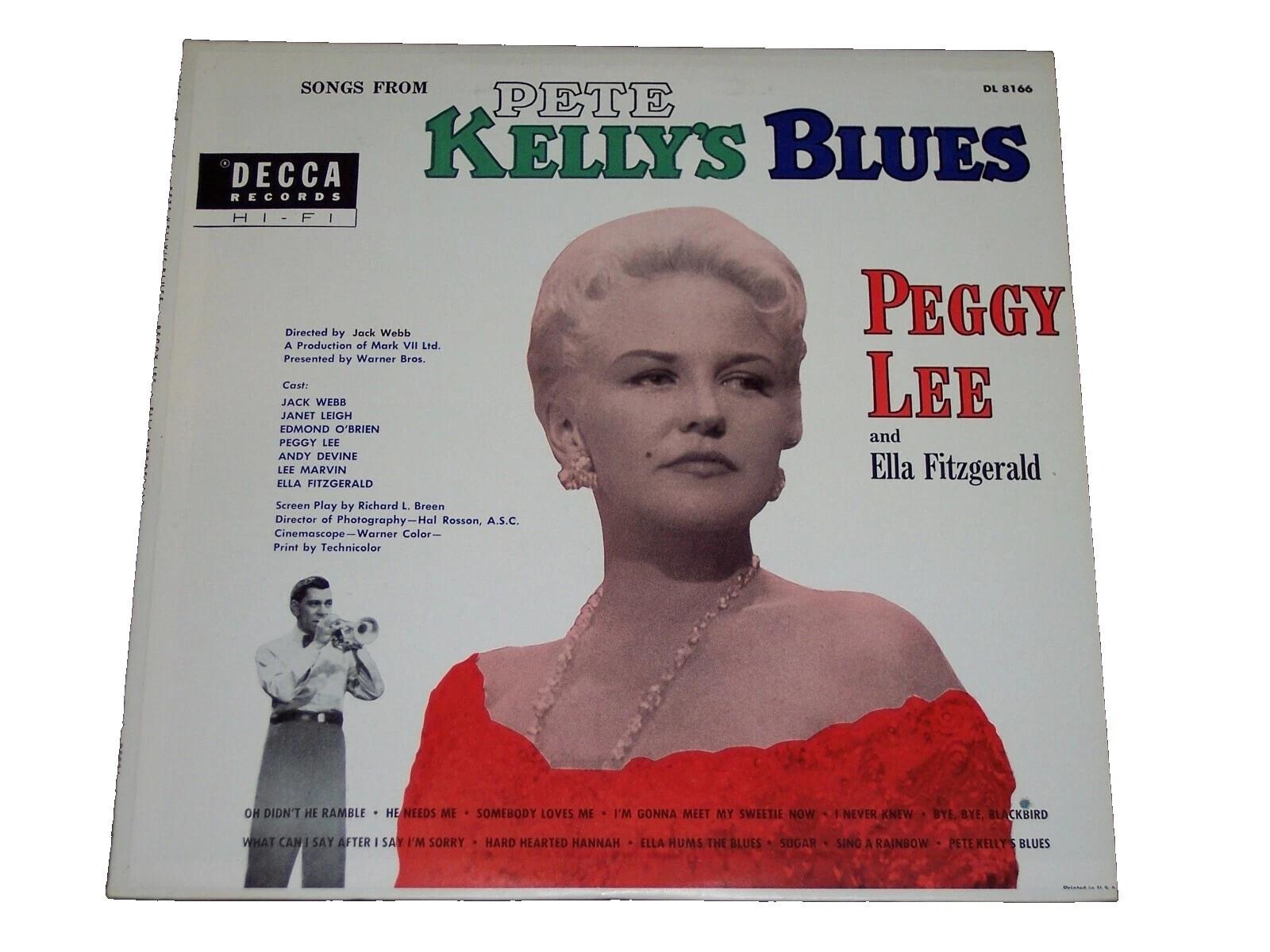 Блюз Пегги Ли виниловые пластинки