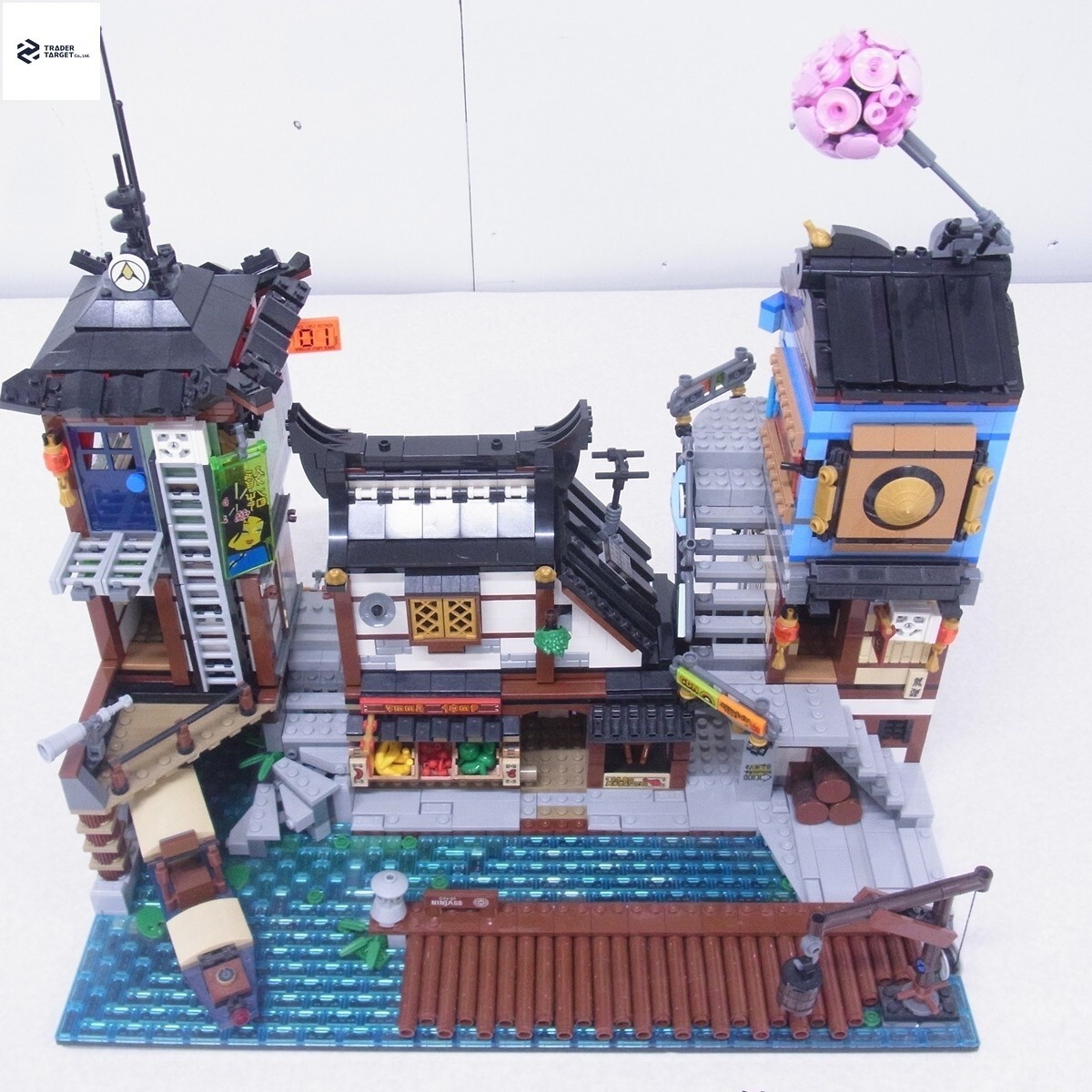 LEGO The LEGO Ninjago Movie Ninjago City Docks 70657 In 2018 Used