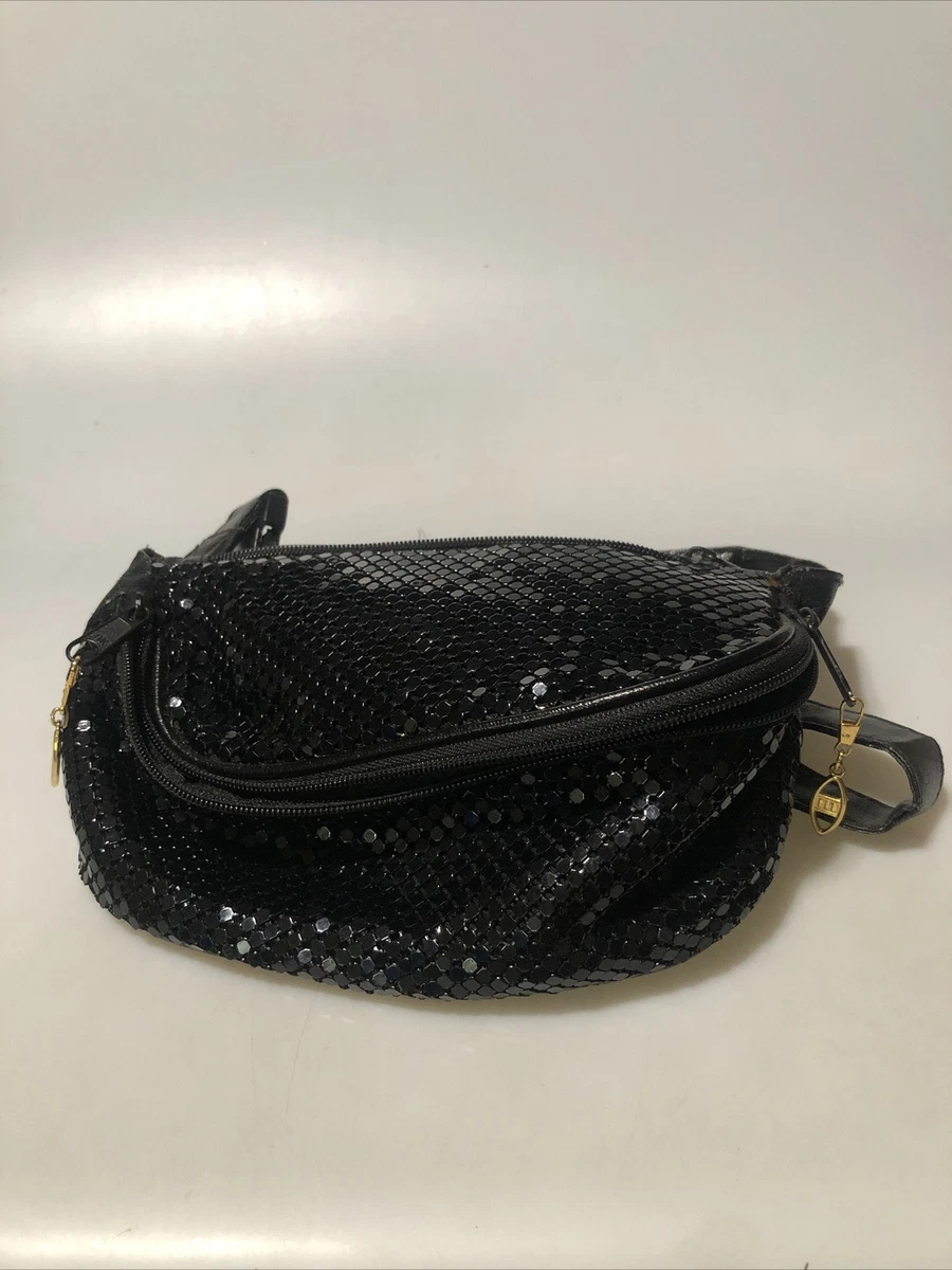 Sparkly fanny pack deals