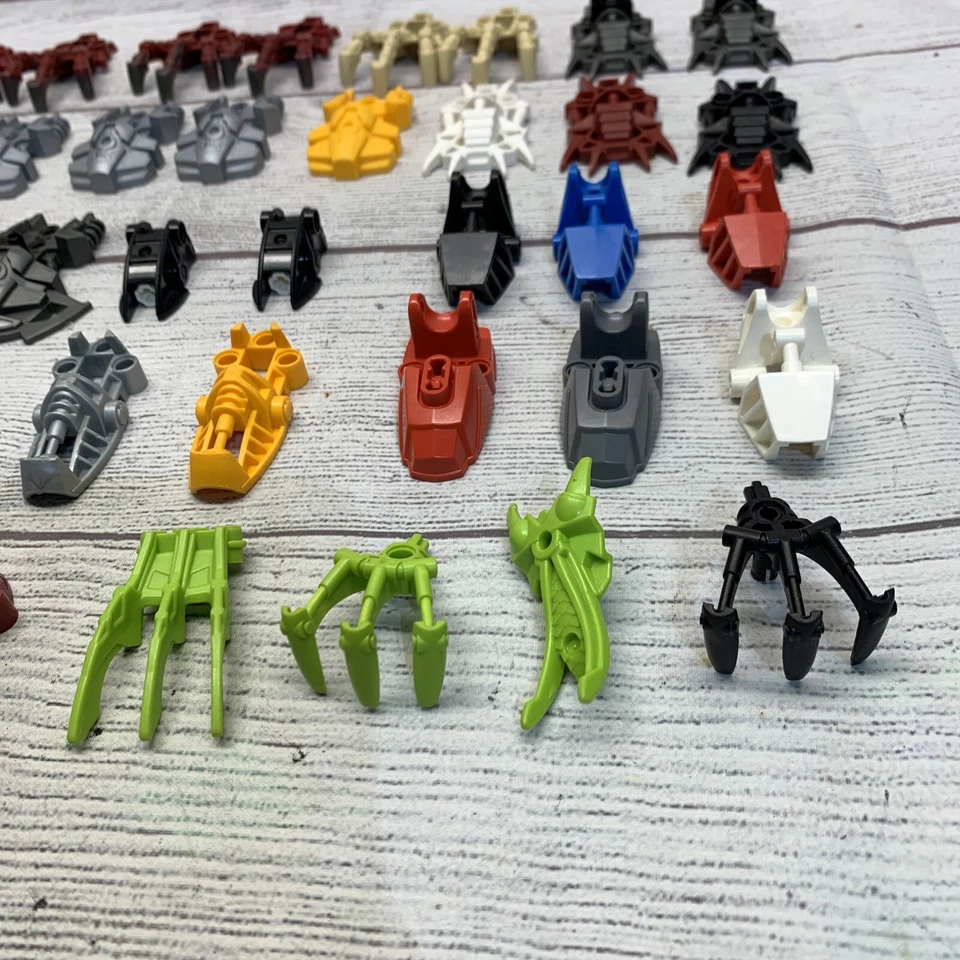 Лот 50 + Bionicle ноги коготь лот редких деталей герой 50919 58230 53542 47298 - Изображение 4 из 4