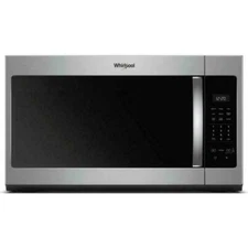 Whirlpool WMH31017HZ 1.7CF over The Range Microwave Stainless Steel