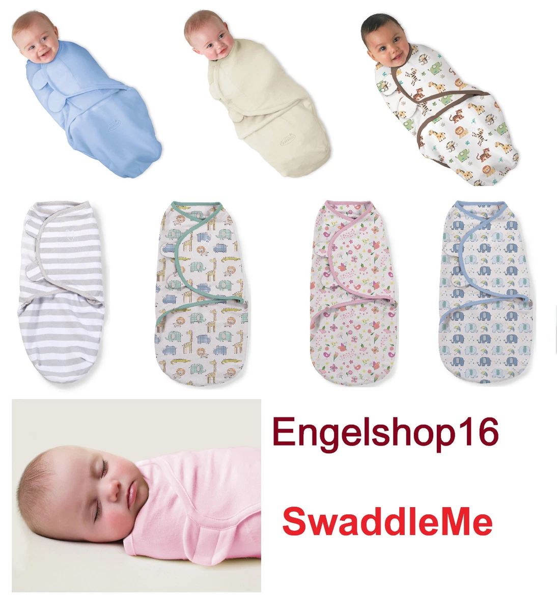 SwaddleMe pucksack baby puck cloth puck blanket sleeping bag cotton