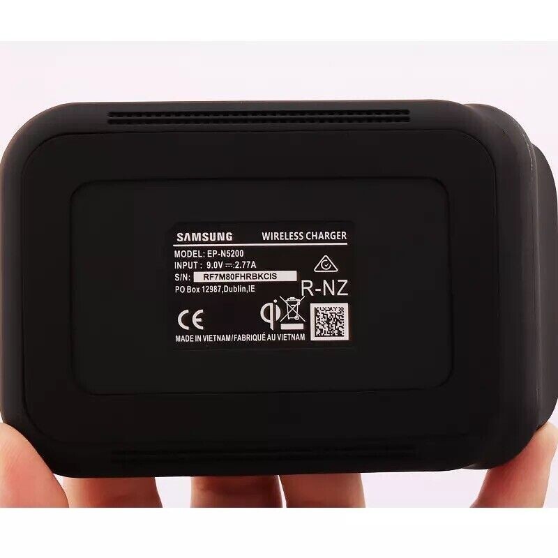 NEW Samsung Wireless Charger Stand 15w Fast Charge EP-N5200 Galaxy
