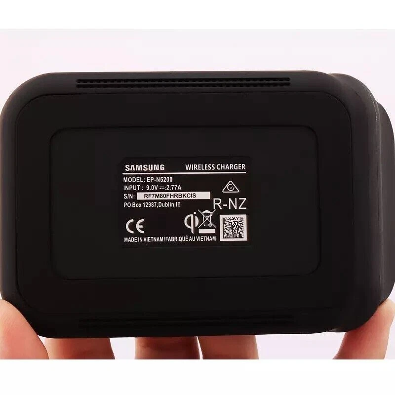 NEW Samsung Wireless Charger Stand 25w Fast Charge EP-N5200 For Galaxy iPhone - Image 2 of 4