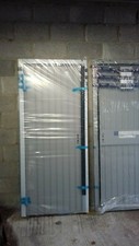 garage&nbsp; personnel side hinged doors