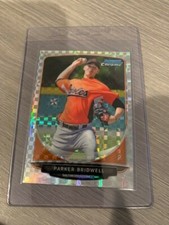 PARKER BRIDWELL 2013 Bowman Chrome Prospects #BCP162 Xfractor