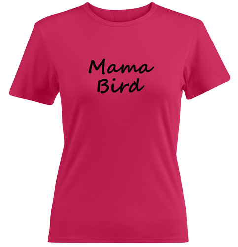 Juniors Women Teen T-Shirt Gift Graphic Tee Mama bird Funny Humor Sarcastic - Bild 18 von 23