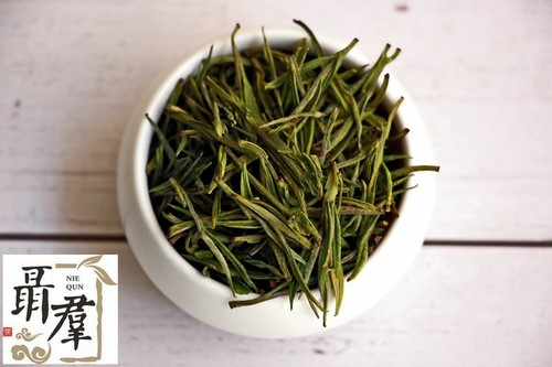 Chinese green tea AN JI BAI CHA 100g - Picture 2 of 4