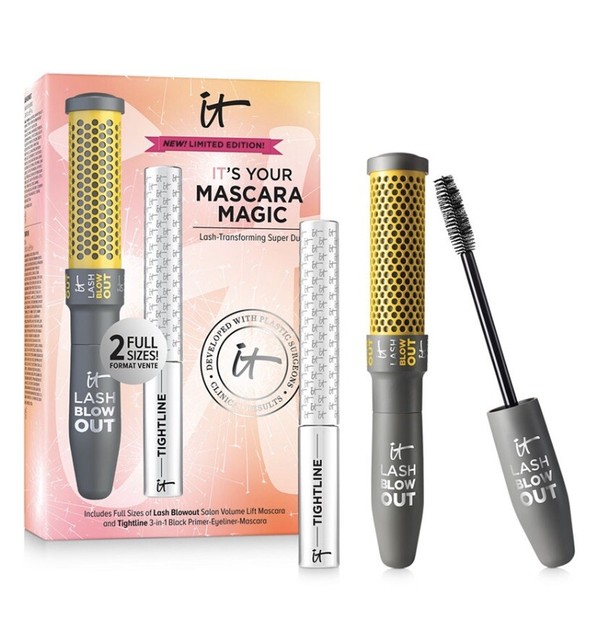 It Cosmetics Lash Blow Out Mascara Black Full Size Released 2019 New