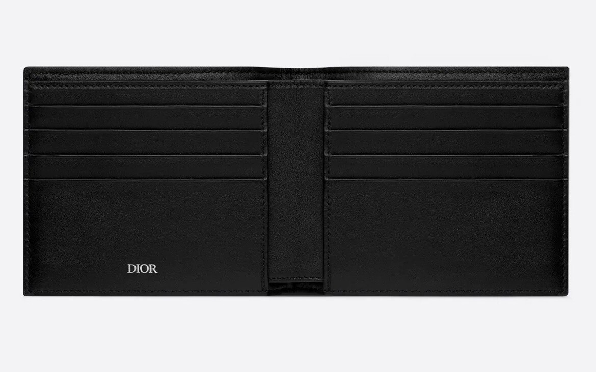 DIOR ブラック バイフォールド ウォレット s-l1200.jpg
