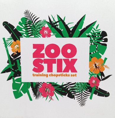 Zoo Stix: Training Chopsticks Set. Open Box.