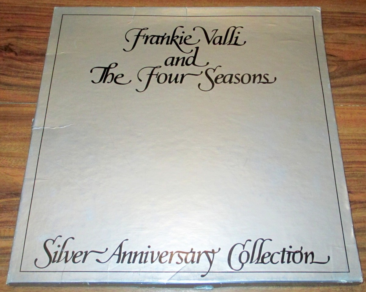 希少Frankie Valli ＆ The Four Seasons レコード Frankie Valli & Four Seasons - Silver Anniversary - Record