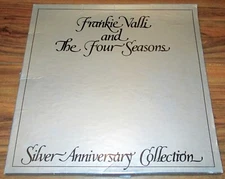 Frankie Valli & Four Seasons - Silver Anniversary - Record  Lp