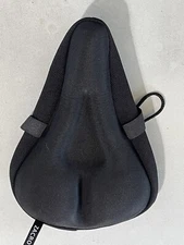 Zacro Gel Bike Seat Cover - Soft Bike Cushion Seat Cover with Water&Dust Resista