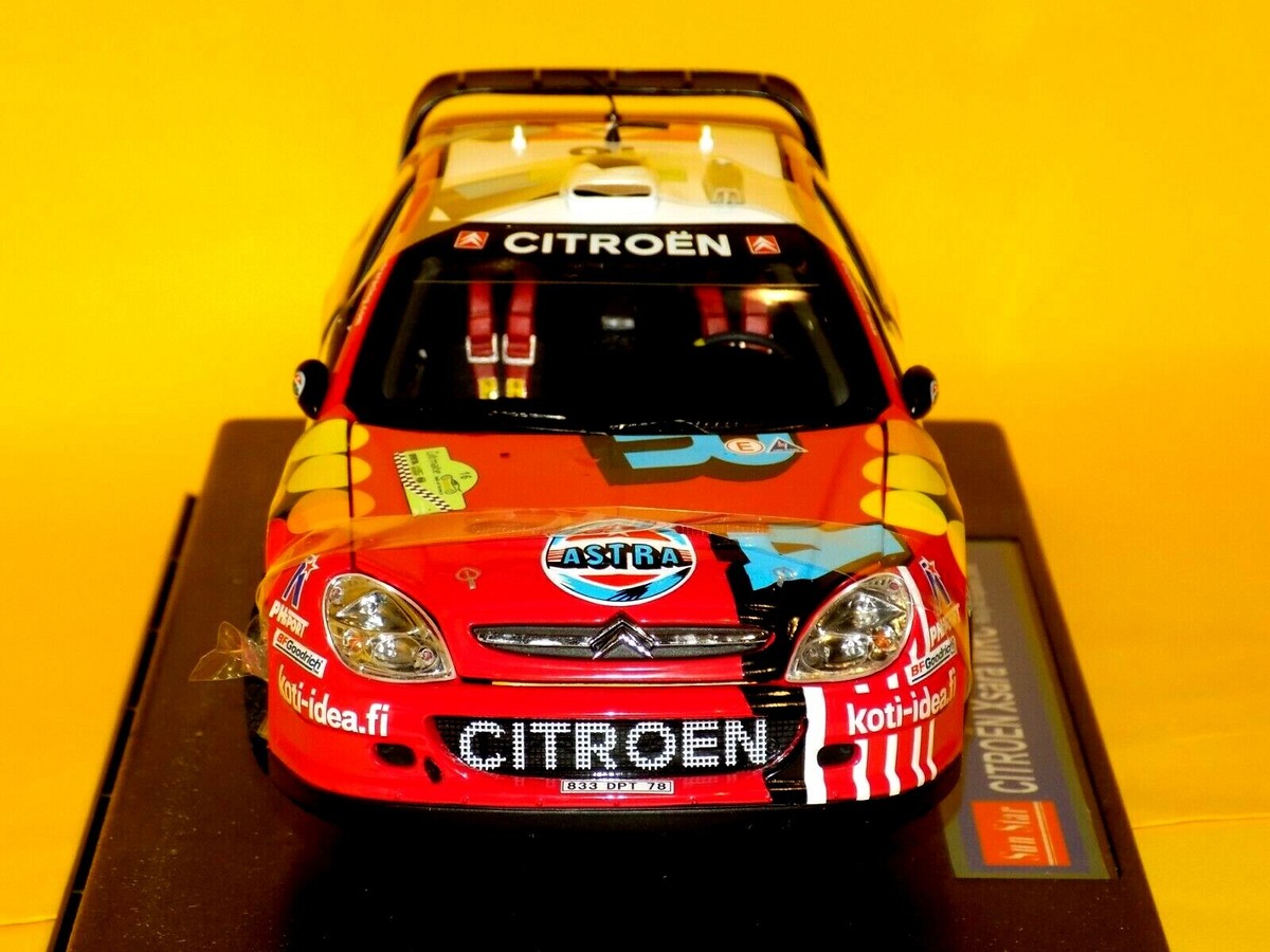 Sunstar 1/18 Scale Diecast - 4422 Citroen Xsara WRC Rally Acropolis 2006
