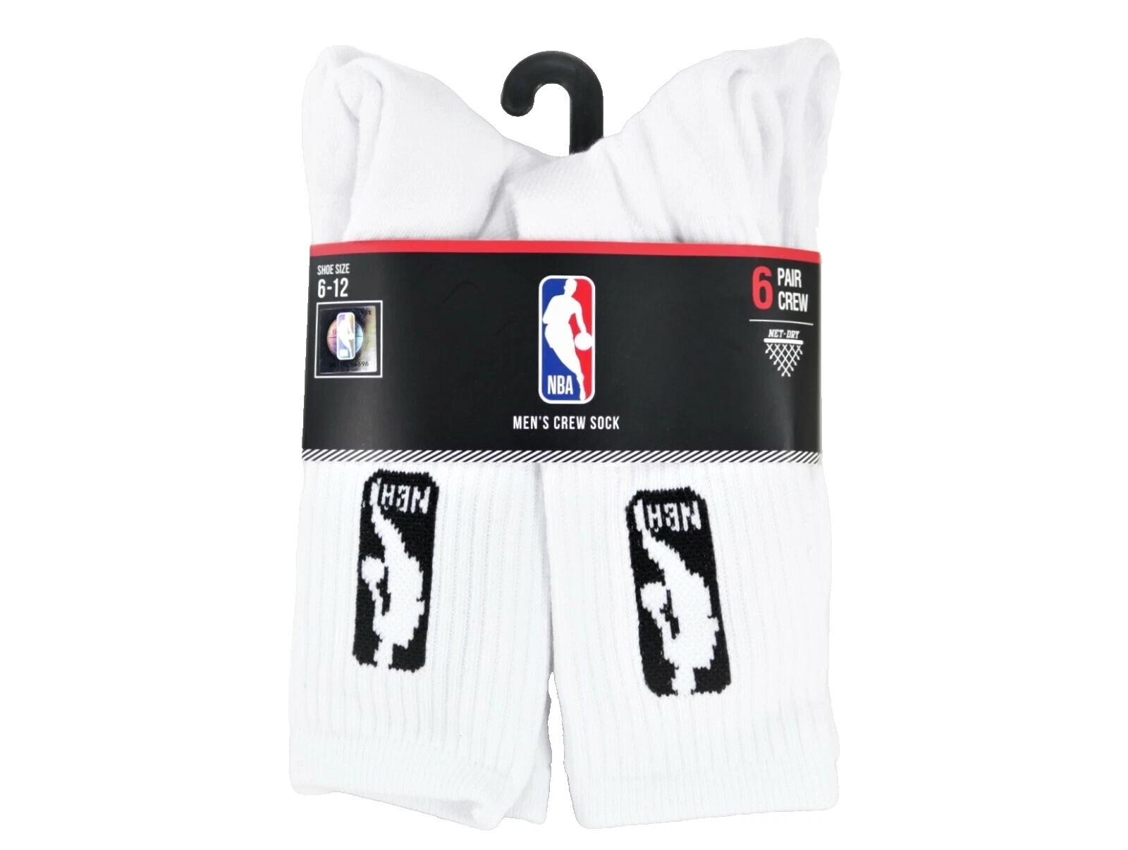 NBA White Socks for Men