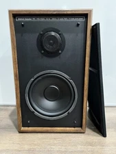 Vtg American Acoustics A82 8" Woofer Wood Bookshelf Single Speaker Replacement