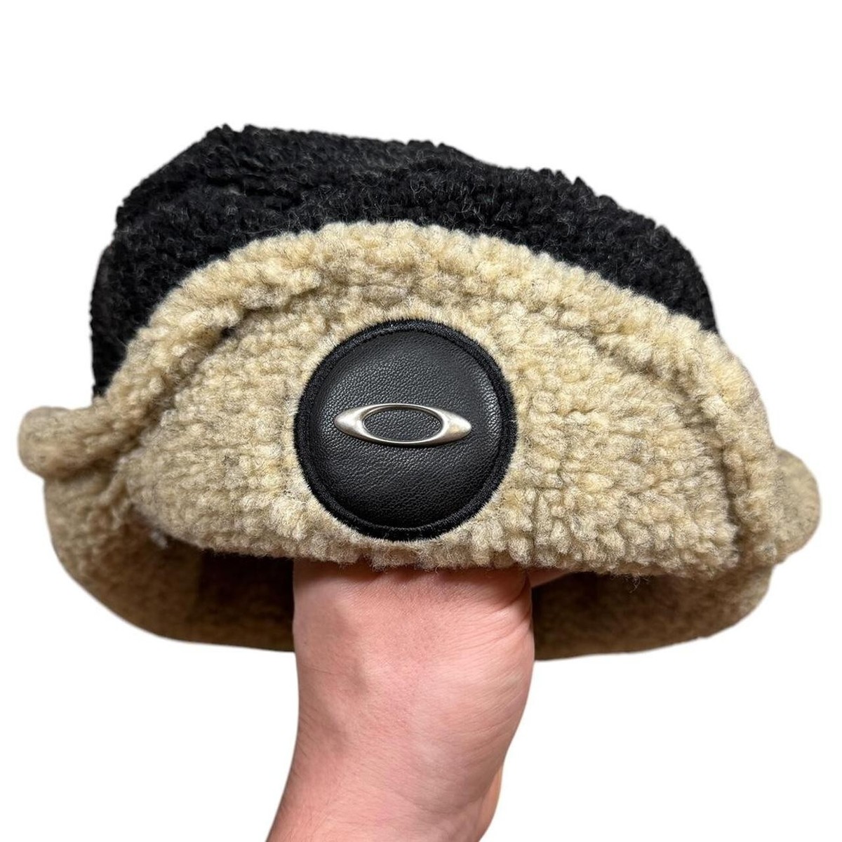 archive Oakley moscow hat レトロな帽子 Oakley Vintage Moscow Trapper Hat - Ultra Rare With Poppers