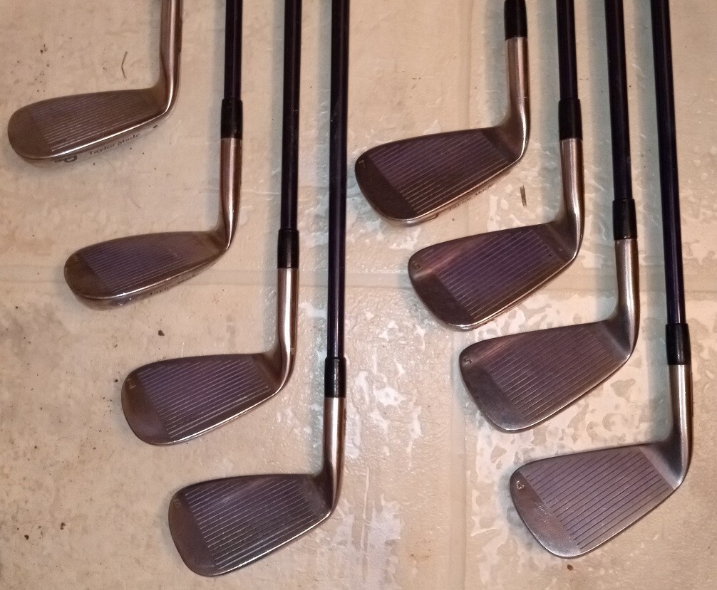 Taylormade Burner Midsize WR Flex Twist Graphite Shaft Iron Set 4