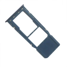 black/Blue single SIM Card Tray Holder Card For Samsung Galaxy A20 A30 A50