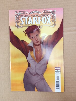 AXE STARFOX 1 KEVIN WADA VARIANT NM AVENGERS ETERNALS vs X-MEN