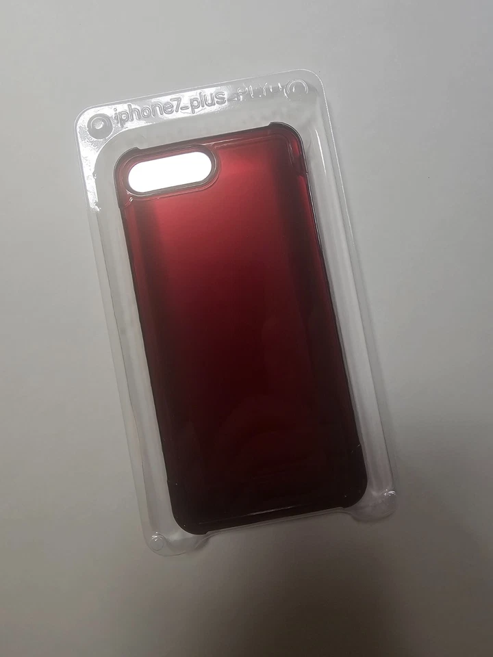 Funda UAG iPhone 8 Plus / iPhone 7 Plus / 6 Plus [Pantalla de 5,5 pulgadas] Plyo [CARMESÍ] Foto 4 de 4