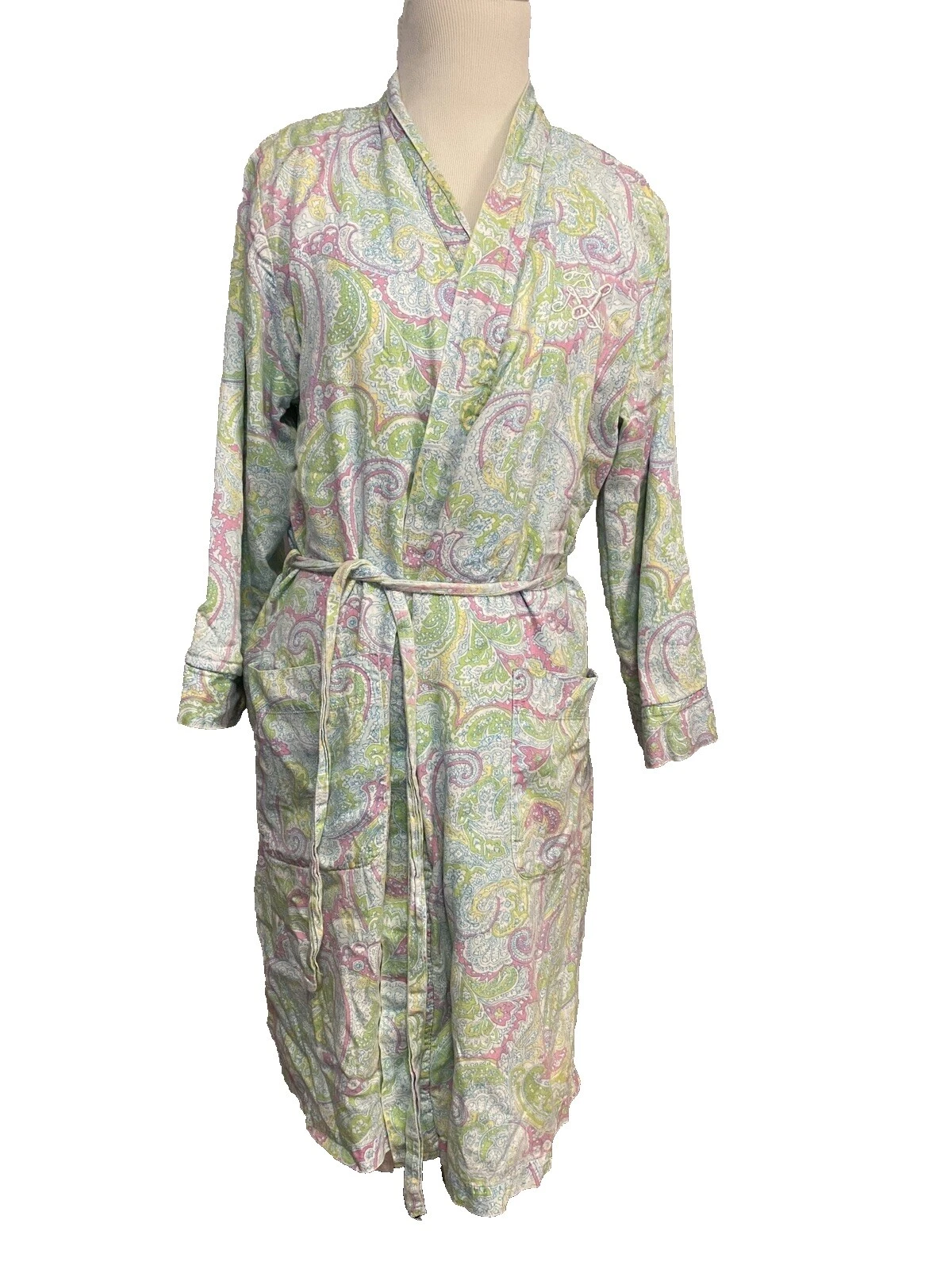 Ralph Lauren Paisley Regular Size S Sleepwear & Robes for Women