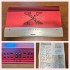 Sony Xplod Xm-7547 4-Channel 180W High Power Car Amplifier Tested Working