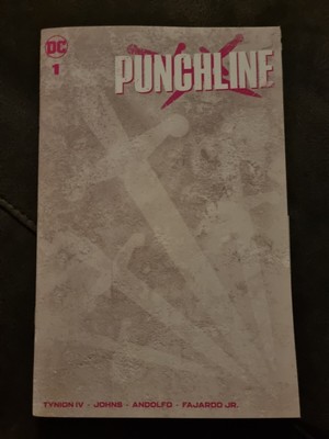 Punchline Special One Shot #1 Variant Blank Cover DC