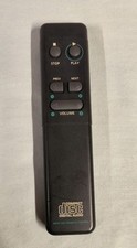 Philips CD Remote Control RH 6012/00 Compact Disc DVD Players Color Black
