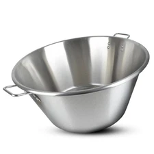 Cazo Grande Para Carnitas Large 21 Stainless Steel Heavy Duty Acero Inoxidable