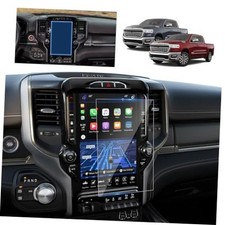 Ram 12 Inch Screen Protector for 2019-2026 Dodge Ram 1500 2500 Ram 12-In HD