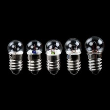 Glühlampe Taschenlampe Fahrrad Glühbirne Lampe Birne E10 1.5V 2.5V 3.8V 6V 12V