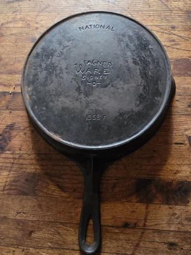 Wagner Ware National No 8 Cast Iron Skillet