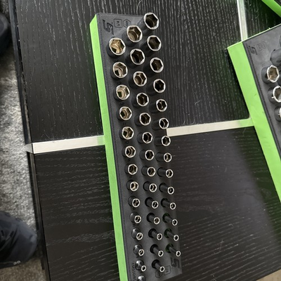 #ad SNAP ON 42 Piece 1 4 Drive Socket Set In Green Foam $699.00