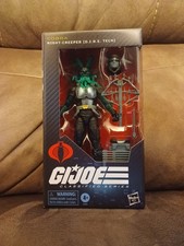 HASBRO G.I. Joe Classified Cobra Night Creeper D.I.R.E. Tech 202 New In Hand