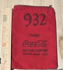 Vintage Coca Cola Money Bag PACIFIC PORTLAND OREGON