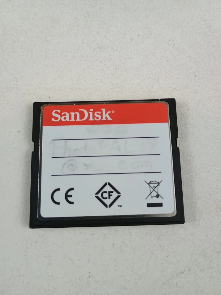 SanDisk Extreme 8GB CompactFlash Card 60MB/s UDMA Compact Flash - Image 2 of 2