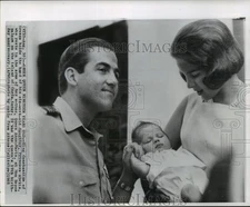 1965 Press Photo King Constantine of Greece and Family at Repos Palace